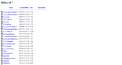 Desktop Screenshot of ftp.sendmail.org